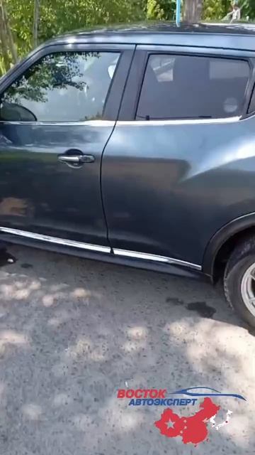 Видео-отзыв от нашего заказчика Евгения  NISSAN JUKE