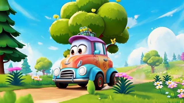 Автомобильные сказки мультик смотреть онлайн