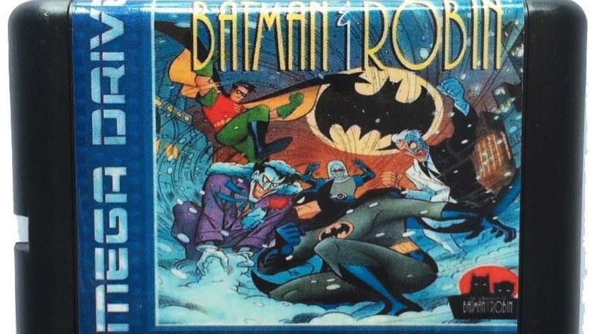 Прохождение игры The Adventures Of Batman And Robin - уровень 1 (SEGA)