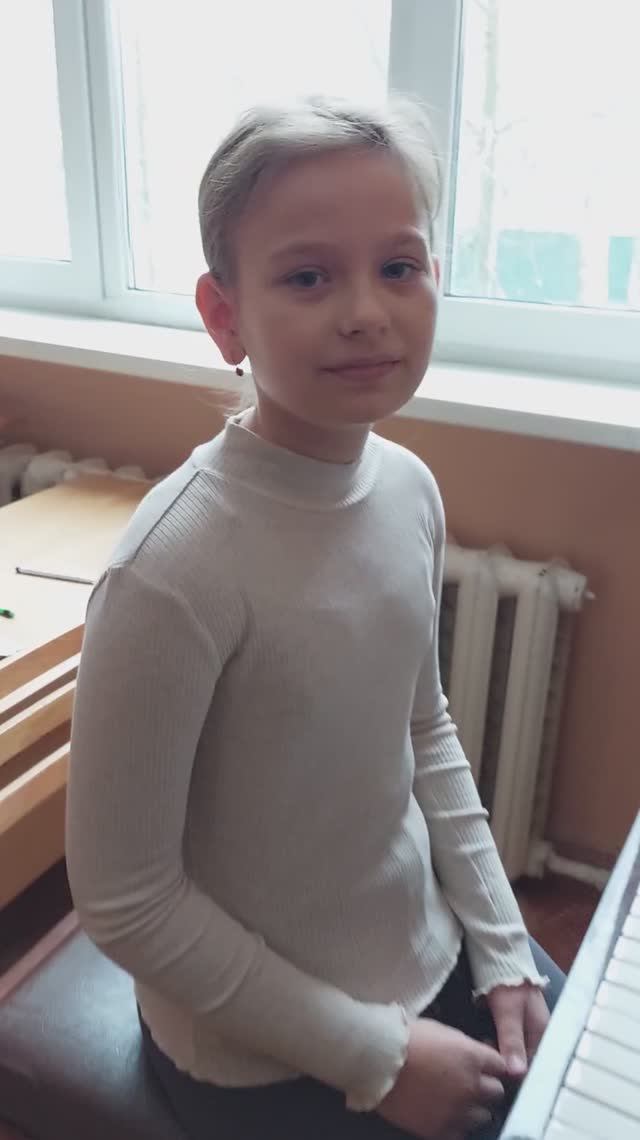 Сольф. №232 из сб.Калм. и Фр. Ляушкина Таисия 3кл.