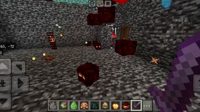 Построил испытания для Топчика в маинкрафт