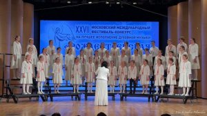 AGNUS DEI. В. А. Моцарт. Хор «Маленькие мастера»