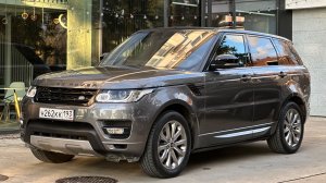 Range Rover Sport 3.0 TDI🤩