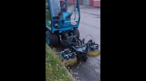 ВПУМ 1090 с бункерными щетками