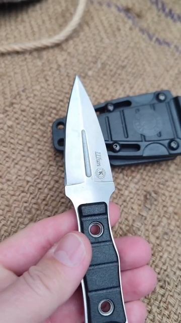 Нож Шип. Черная рукоять смотреть онлайн