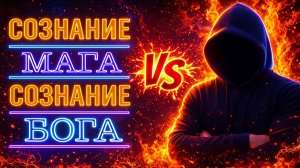 СОЗНАНИЕ МАГА vs СОЗНАНИЕ БОГА: От Точки к Коридору Времени! #маг #магия #эзотерика #оккультизм