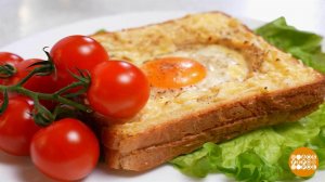 Готовим на завтрак гренки с глазуньей. Доброе утро. Фрагмент выпуска от 05.02.2026