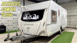 Первый Caravan | Обзор каравана Dethleffs Camper DL550 2006 года