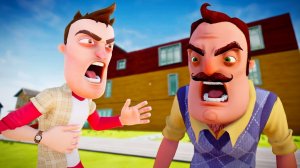 ШОУ ПРИВЕТ СОСЕД!ТЯП ЛЯП КАКОЙ-ТО!ИГРА HELLO NEIGHBOR MOD KIT ПРОХОЖДЕНИЕ МОДА The Next Mod!ПРИКОЛЫ!