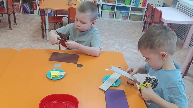 Конструирование из бумаги 