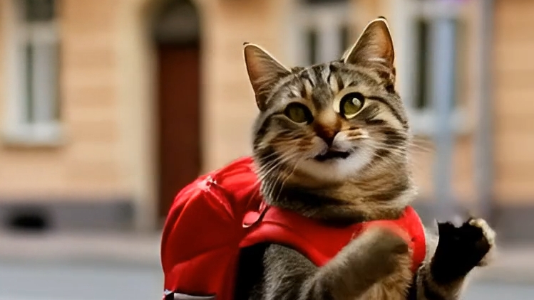 Весёлые истории котиков и не только 😂 смотреть онлайн