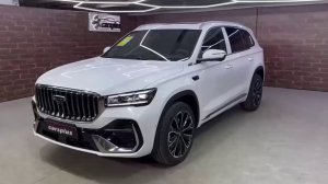 🚙 Geely Monjaro 2026 модельный ряд