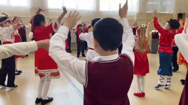 Флешмоб «Хороводы дружбы»