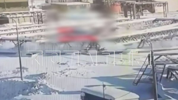 Купол остойника обвалился на Нижегородской станции аэрации