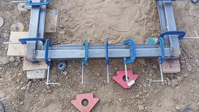 Делаю калитки в рамочке . смотреть онлайн