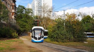 Поездка на трамвае 71-931М "Витязь-М" по маршруту №26 (01.02.2025). №31231