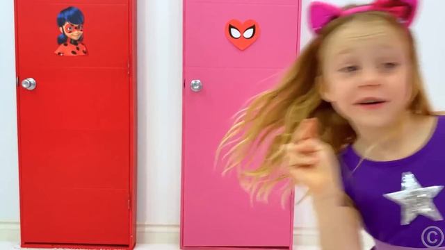 Папа придумывает как развлечь Настю и Еву смотреть онлайн