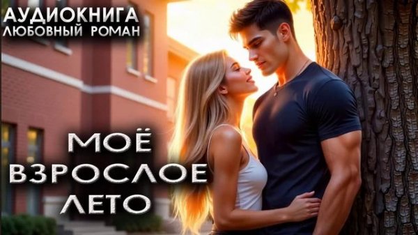 Моё взрослое лето аудиокнига любовные романы слушать