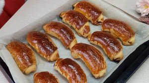 Идеально к Чаю: Золотистые Круассаны на Медовом Тесте (Простой Рецепт)