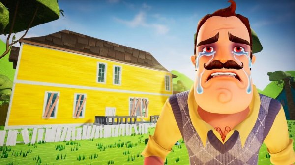 ШОУ ПРИВЕТ СОСЕД!ВАСИЛИЧ ЗАСТРЯЛ НА ОГОРОДЕ!ИГРА HELLO NEIGHBOR MOD KIT ПРОХОЖДЕНИЕ Hello Fortress!