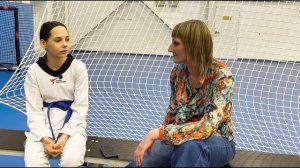 Александра Лопанцева мечтает взять золото на всероссийских соревнованиях