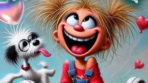 Для хорошего настроения на весь день Музыкальная видео-открытка