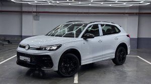 Volkswagen Tiguan 2025 New Рест Белый