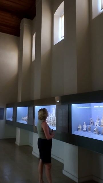 Археологический музей южного Кипра: древние артефакты