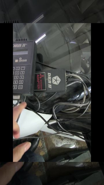 Eagle Talon диагностика дилерским сканером Chrysler DRBii сразу выявила неисправность АКПП F4a33.