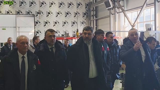 Визит делегации во главе с министром промышленности и торговли Республики Татарстан смотреть онлайн