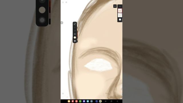 Рисую в приложении Infinity Painter