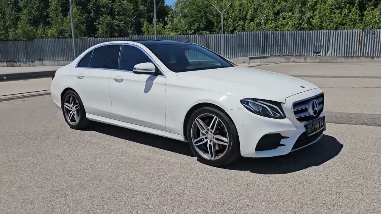 Mercedes Benz W213 смотреть онлайн