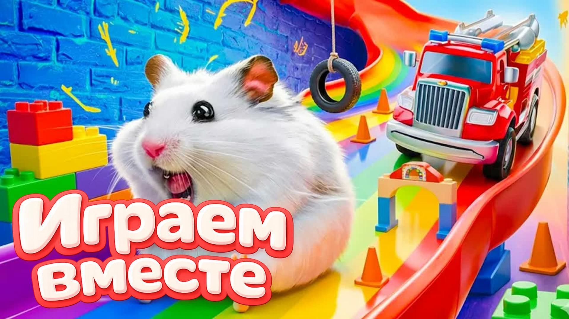 ЛАБИРИНТ С ЛОВУШКАМИ ДЛЯ УМНОГО ХОМЯКА 🐹 ВИДЕО ПРО ХОМЯКА ДЛЯ ДЕТЕЙ 🔴 смотреть онлайн