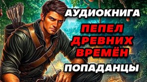 Аудиокнига ПОПАДАНЦЫ: ПЕПЕЛ ДРЕВНИХ ВРЕМЁН