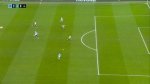 Манчестер Сити - Ньюкасл  3 : 1