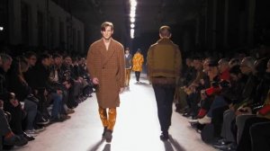 Показ мужской коллекции Dries Van Noten 083 осень-зима 2013-2014
