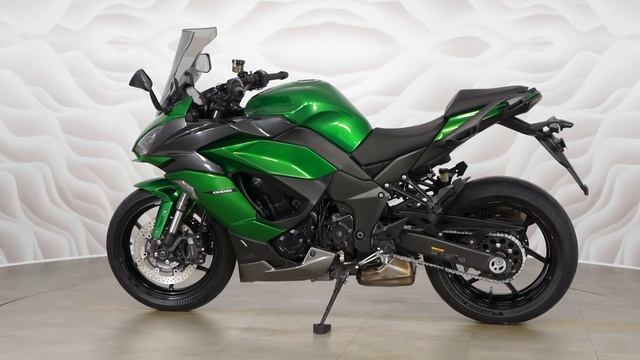 Kawasaki Ninja 1000 SX vin ZXT02K-004499 смотреть онлайн