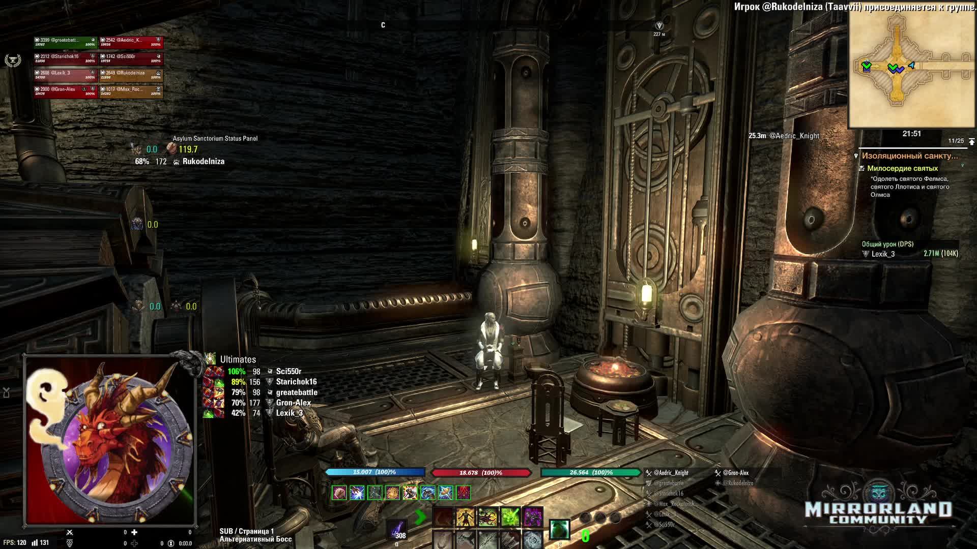 VAS - вет. Изоляционный санктуарий- Психушка...