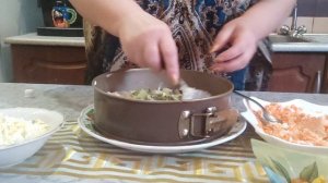 Салат "Красавица".# Вкусно и красиво