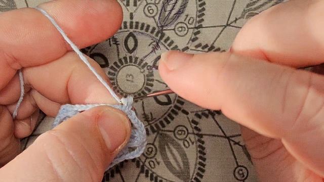 Вязание по схеме мотивландского кружева