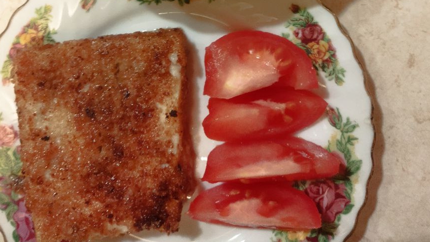 Вкусно обедаем. Готовим сами, кушаем сами.