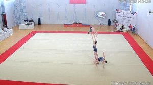 Акробатика СЗФО 2026 ||Матвеева, Метрусенко, Весельева|| Тройка: 11-16 | Санкт-Петербург — 1 упр.