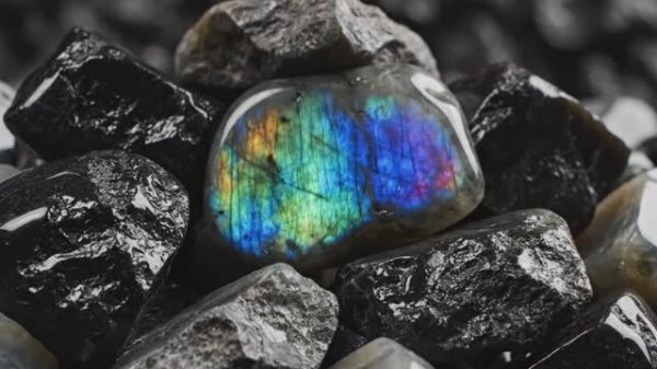 ANIMA AETERNA. лабрадорит 3 минуты.