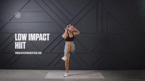 25MIN Low Impact HIIT Workout (No Equipment & No Jumping) - Heather Robertson