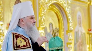 Престольный праздник. Всенощное бдение возглавляет владыка Варсонофий