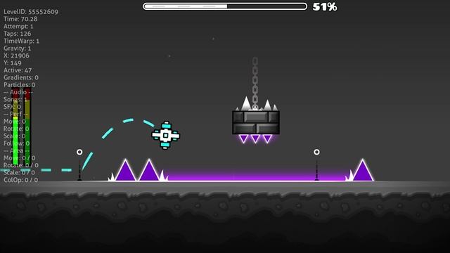 😱 Я наконец-то прошел уровень "The Seven Seas" в Geometry Dash😄😱 смотреть онлайн