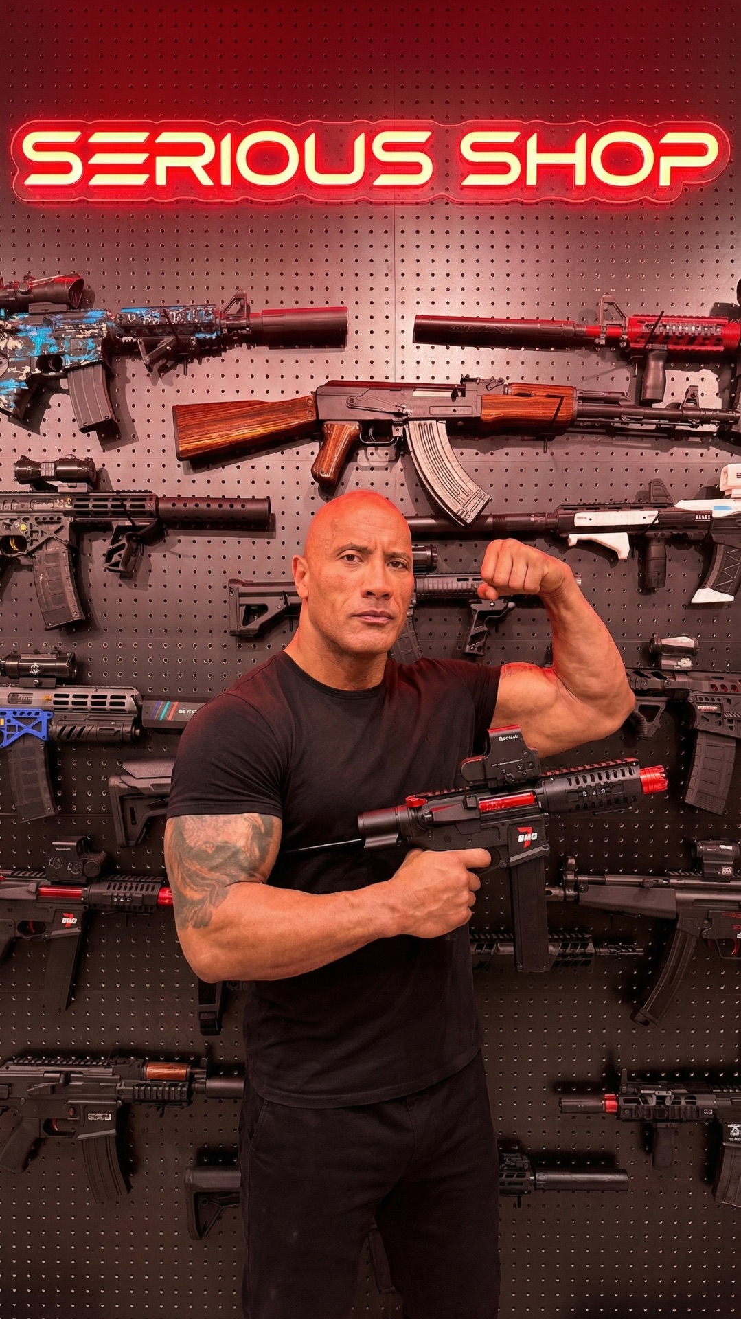 SMG7 - орбизный автомат смотреть онлайн