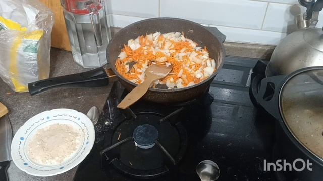 Подлива на ужин с макаронами