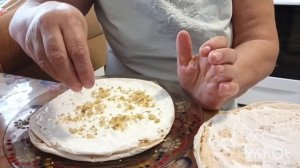 Готовлю торт из лаваша
