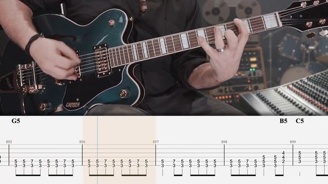 Guns N' Roses - Appetite For Destruction - Full album Cover (Табулатура) Guitar Tutorial TABS смотреть онлайн